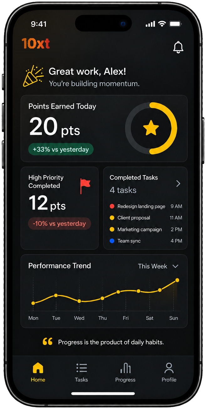 10XT app version